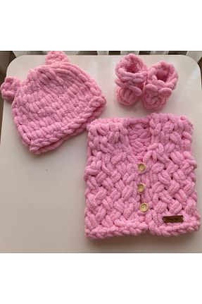 هدیه کودک صورتی بچه گانه Baby Sept Collection - کد 749706800