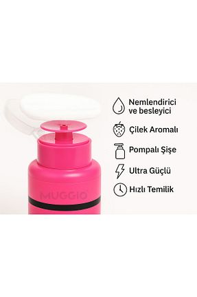 پاک کننده لاک ناخن Asetonlu Muggio - کد 938640036