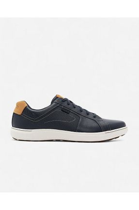 کفش کژوال سرمه ای مردانه چرم خالص CLARKS - کد 925997423