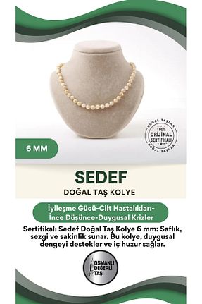 گردنبند جواهر طوسی زنانه سنگ OSMANLI DEĞERLİ TAŞ - کد 362531628
