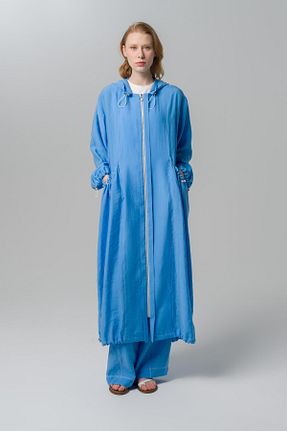کت آبی زنانه رگولار Ceremony - کد 830209396