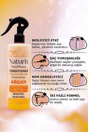 اسپری روشن کننده مو Naturix - کد 70349066