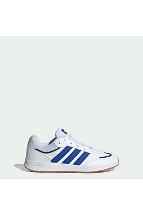 کفش اسنیکر فیروزه ای بچه گانه بند دار adidas - کد 887265058
