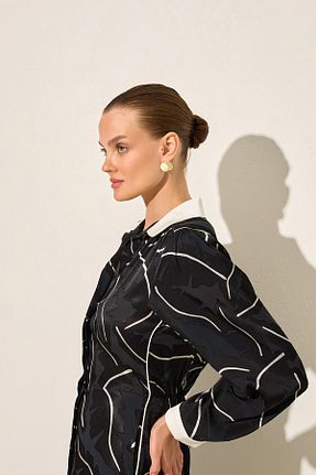 لباس مشکی زنانه بافتنی Setre - کد 861503170