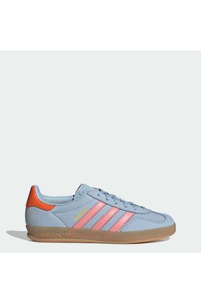 کفش اسنیکر آبی زنانه چرم اصل adidas - کد 920839520