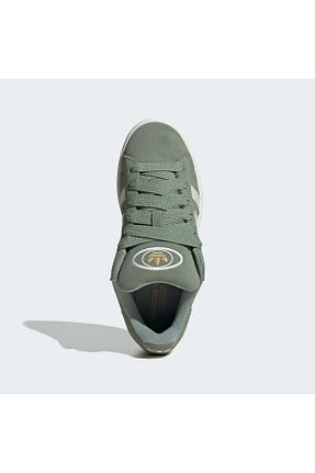 کفش اسنیکر سبز زنانه بند دار adidas - کد 903427451