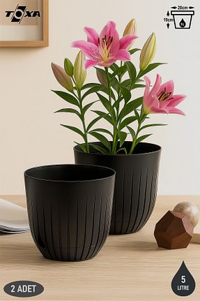 گلدان طوسی ToXA - کد 945711616