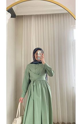 لباس حجاب رنگی زنانه کلوش W WARGA - کد 929525469