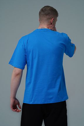 تیشرت آبی مردانه رگولار George Phoenix - کد 861605737