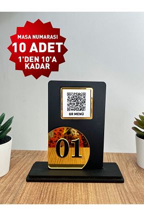 علامت هشدار و جهت Menü Tasarım - کد 858981219