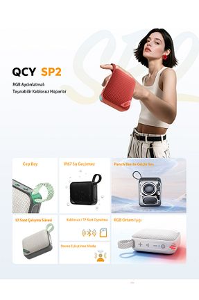 اسپیکر بلوتوث مشکی Qcy - کد 945600712