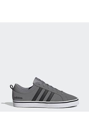 کفش اسنیکر طوسی مردانه بند دار adidas - کد 838660267