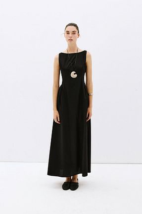 لباس مشکی زنانه بافتنی VATKALI - کد 942499567