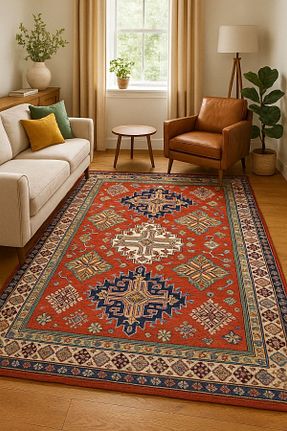 فرش قرمز زیره ضد لغزش BLGHOME - کد 895148918
