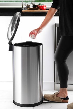 کیسه زباله بژ استیل (فولاد) Prima Nova - کد 762277003