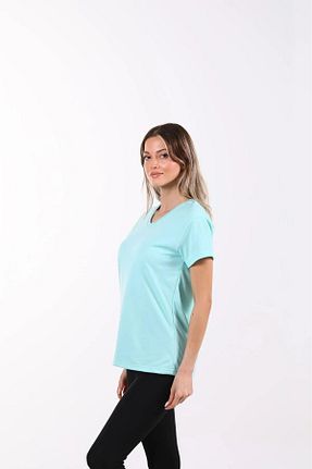 تیشرت سبز زنانه رگولار Tight Lady - کد 847852165