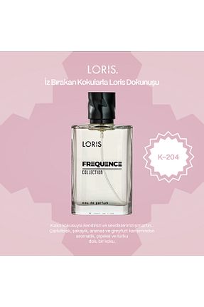 ادکلن سفید زنانه Loris - کد 34952338
