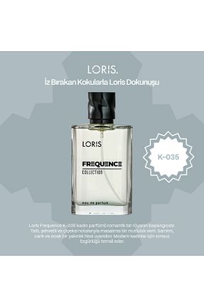 ادکلن سفید زنانه Loris - کد 34946939