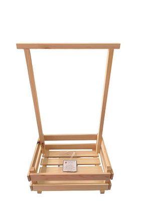 جعبه دکوراتیو قهوه ای چوب AYIŞIĞI DESİNG - کد 884927899