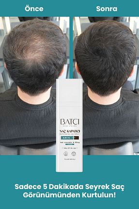 رنگ مو مشکی Batçı - کد 809841847