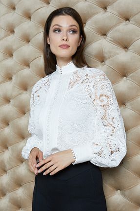 پیراهن نباتی زنانه رگولار Serpil - کد 350020226
