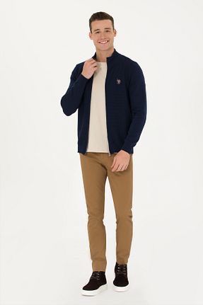 رویه سرمه ای مردانه %100 پنبه U.S. Polo Assn. - کد 775429192