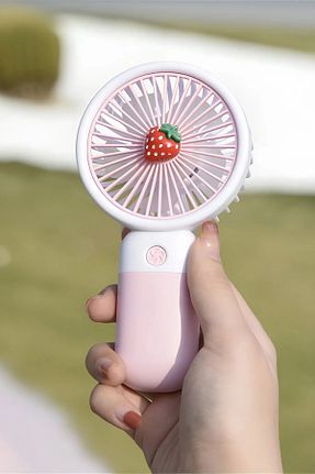 پنکه صورتی Mini Fan BGGTech - کد 937208443