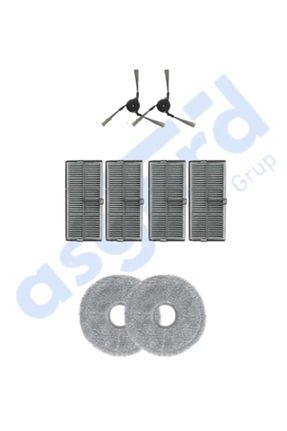 اکسسوری جاروبرقی سفید Asgard Grup - کد 945926250