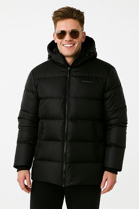 کاپشن مشکی مردانه رگولار New Balance - کد 323405997