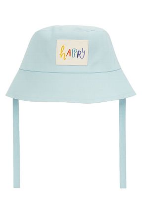 کلاه آبی بچه گانه پنبه ای MintTasarımButik - کد 945562876