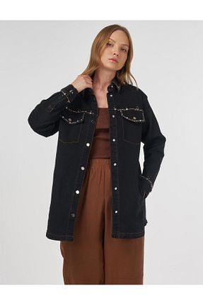 کت حجاب مشکی زنانه رگولار Kayra - کد 869795898