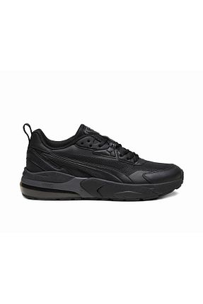 کفش اسنیکر مشکی مردانه بند دار Puma - کد 898875335