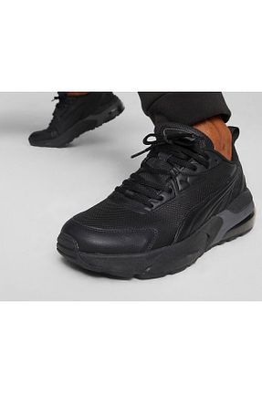 کفش اسنیکر مشکی مردانه بند دار Puma - کد 898875335