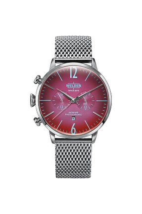 ساعت مچی متالیک مردانه 41-45 میلی متر Welder - کد 758437240