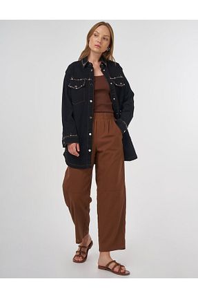 کت حجاب مشکی زنانه رگولار Kayra - کد 869795898