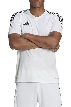تیشرت سفید مردانه رگولار adidas - کد 822329936
