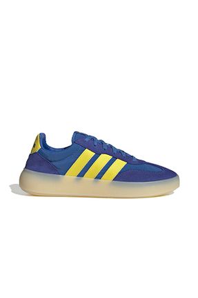 کفش اسنیکر سرمه ای زنانه بند دار adidas - کد 921884626