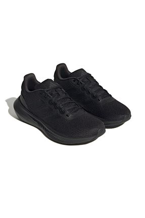 کفش اسنیکر مشکی زنانه بند دار adidas - کد 813034094