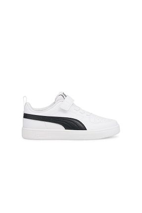 کفش اسنیکر سفید بچه گانه پارچه ای Puma - کد 942668094