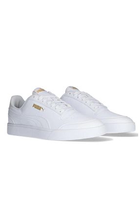 کفش اسنیکر سفید زنانه بند دار Puma - کد 941599571