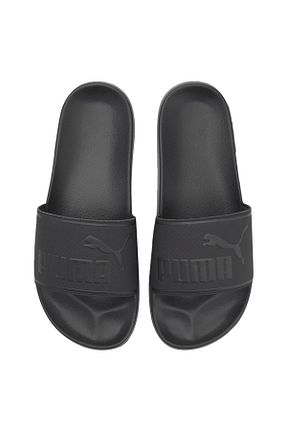 دمپائی اسپرت مشکی زنانه چرم مصنوعی Puma - کد 942569325
