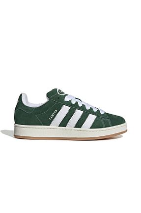 کفش اسنیکر سبز زنانه بند دار adidas - کد 906551082