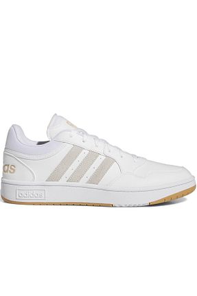 کفش اسنیکر سفید مردانه بند دار adidas - کد 927842162