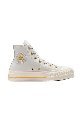 کفش اسنیکر آبی زنانه بند دار Converse - کد 929060336