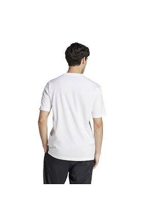 تیشرت سفید مردانه رگولار adidas - کد 902472181