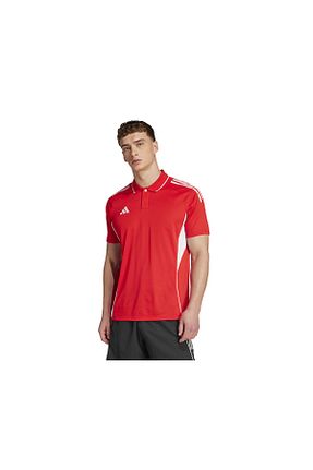 پولوشرت قرمز مردانه پارچه adidas - کد 938402773