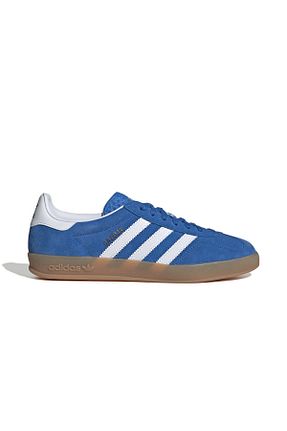 کفش اسنیکر آبی بچه گانه بند دار adidas - کد 853405083