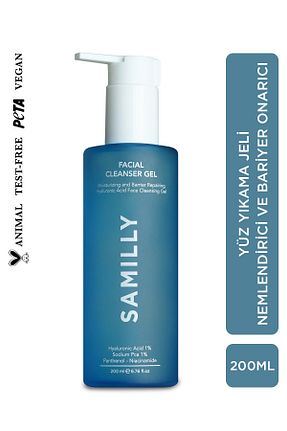 پاک کننده صورت همه انواع پوست Samilly - کد 945617612