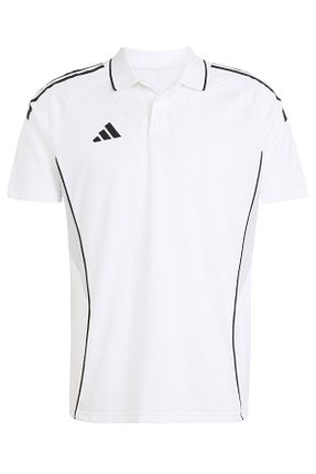 پولوشرت سفید مردانه پارچه adidas - کد 938407623