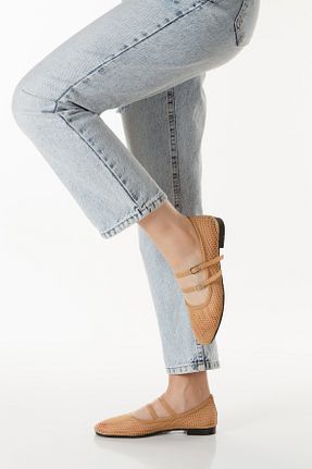 بابت بژ زنانه پارچه ای MALENTA - کد 828916892